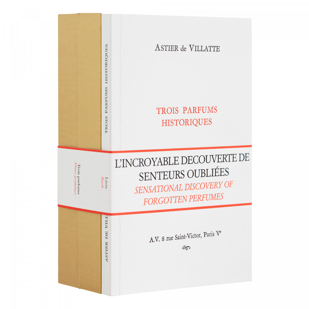 Trois Parfums Historiques ディスカバリーセット