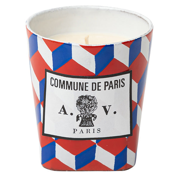 夏季冷蔵配送品 Commune de Paris キャンドル Astier de Villatte 日本公式オンラインストア