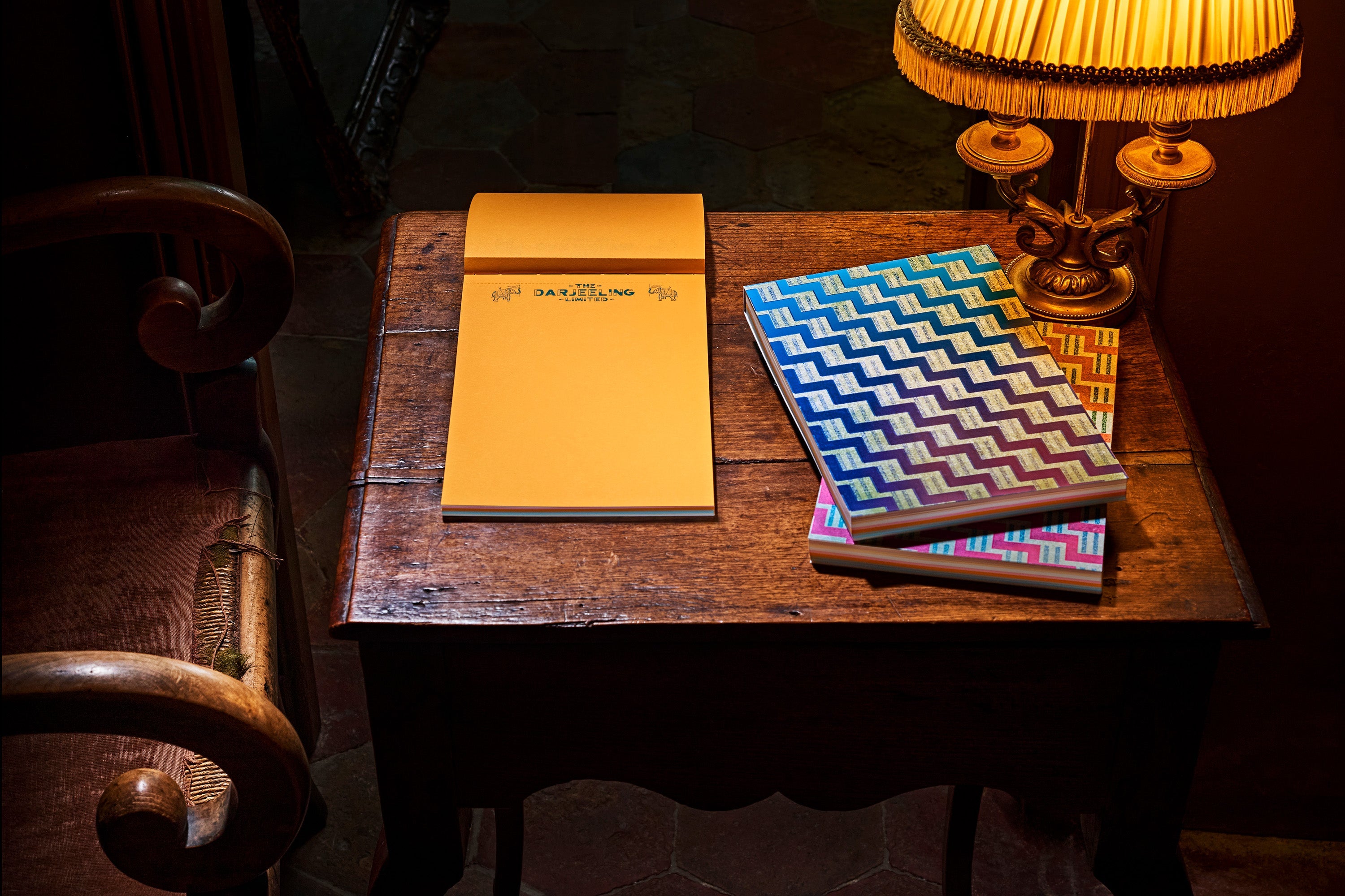 Wes Anderson Letter Paper Notepad