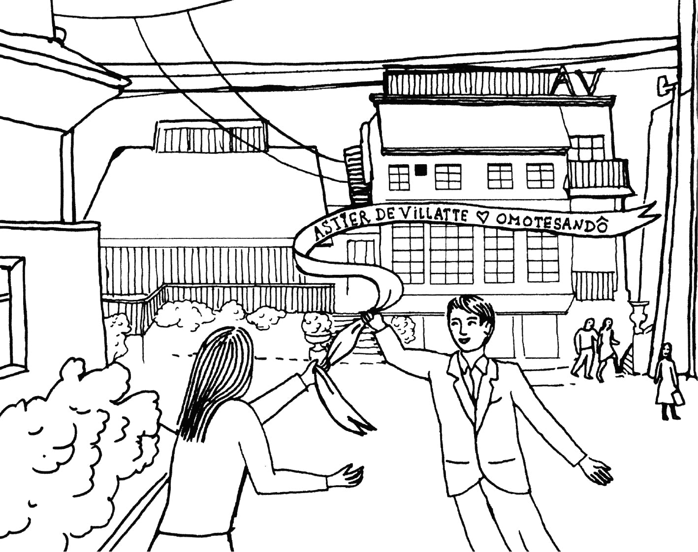 Astier de Villatte | アスティエ ド ヴィラット