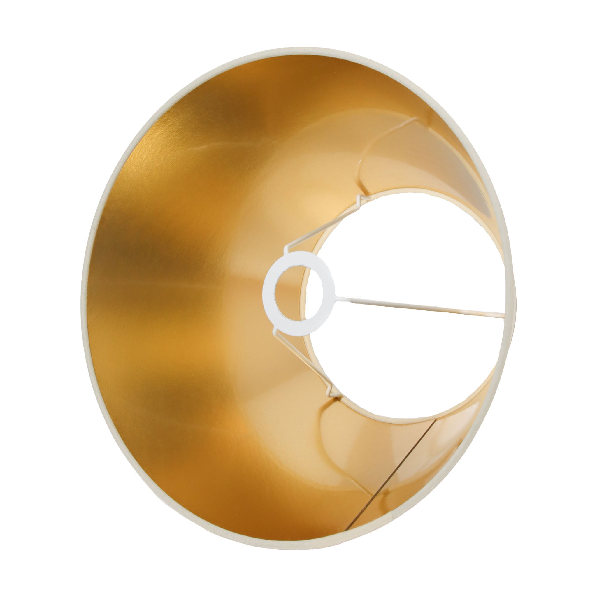 ランプシェード Off-white with Gold 35cm