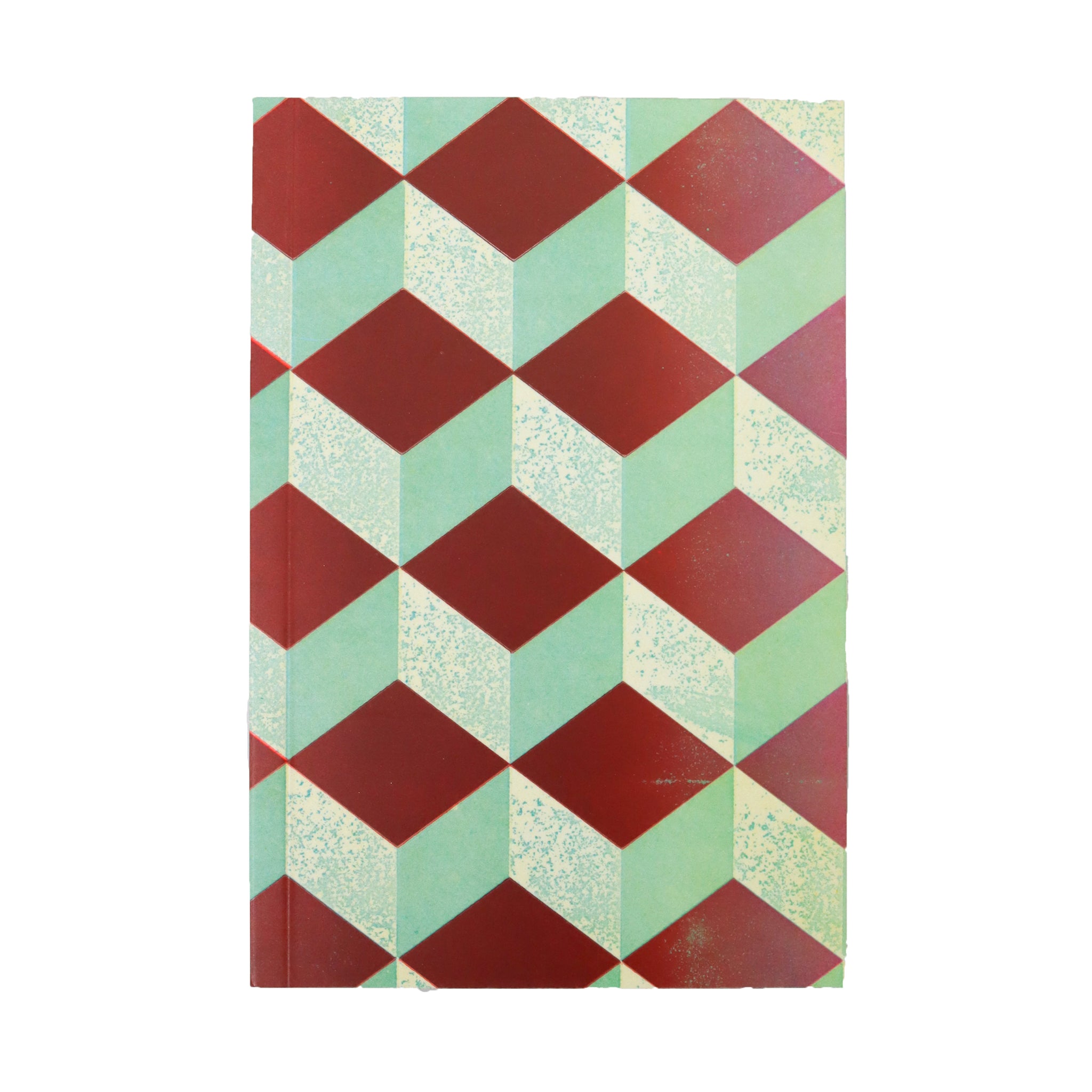 AGENDA 2025年ポケットスケジュール帳（Green x Burgundy）