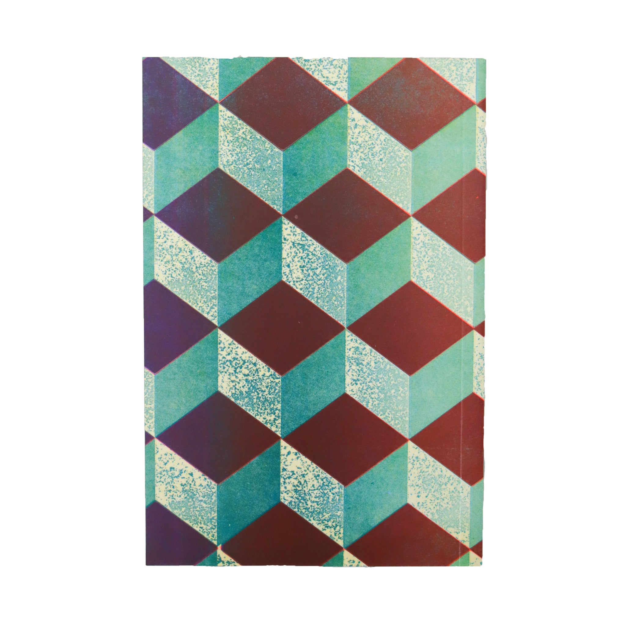 AGENDA 2025年ポケットスケジュール帳（Green x Burgundy）