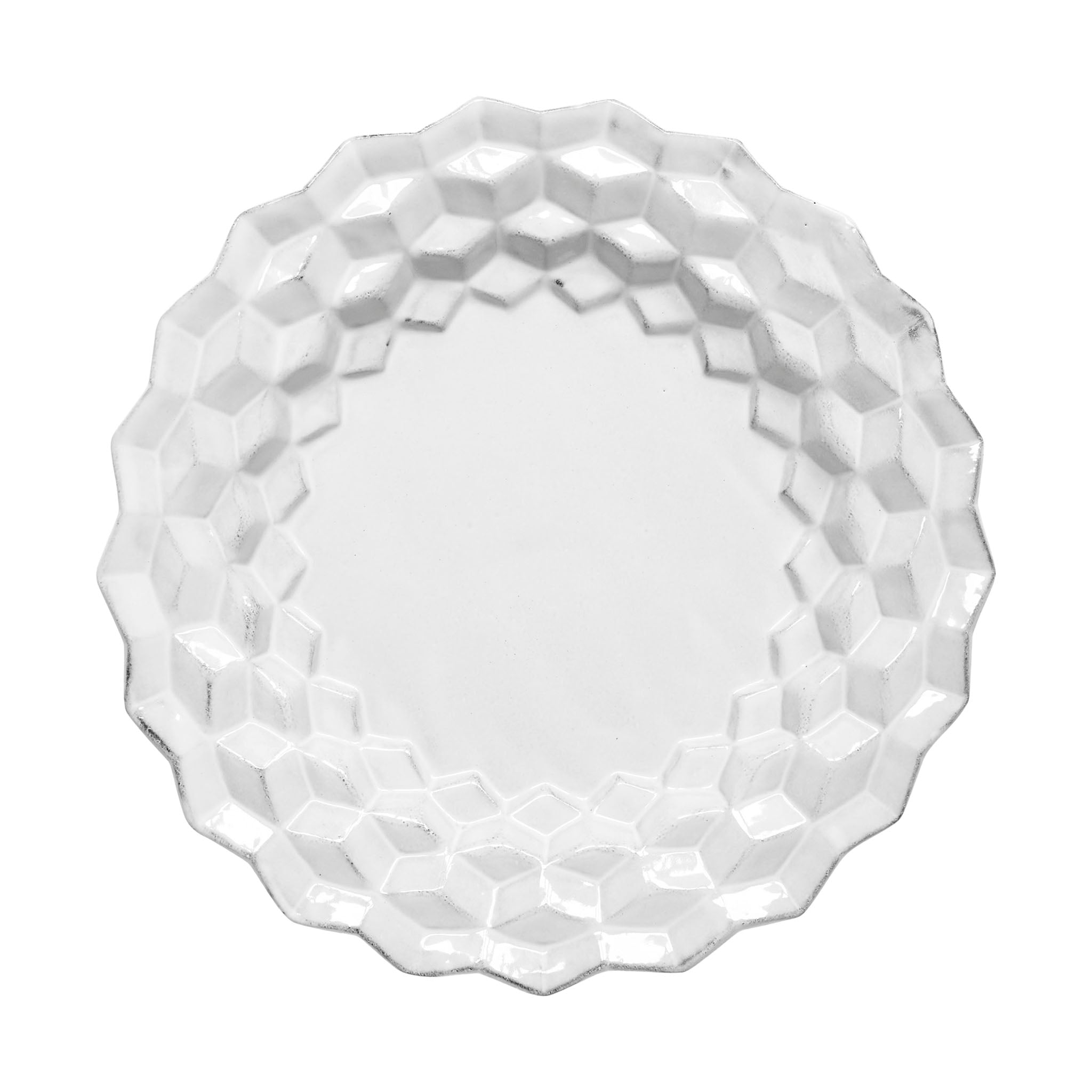 Astier de Villatte キューブスープ皿　23㎝ Cube スーププレート 23.2cm – Astier de Villatte 日本公式