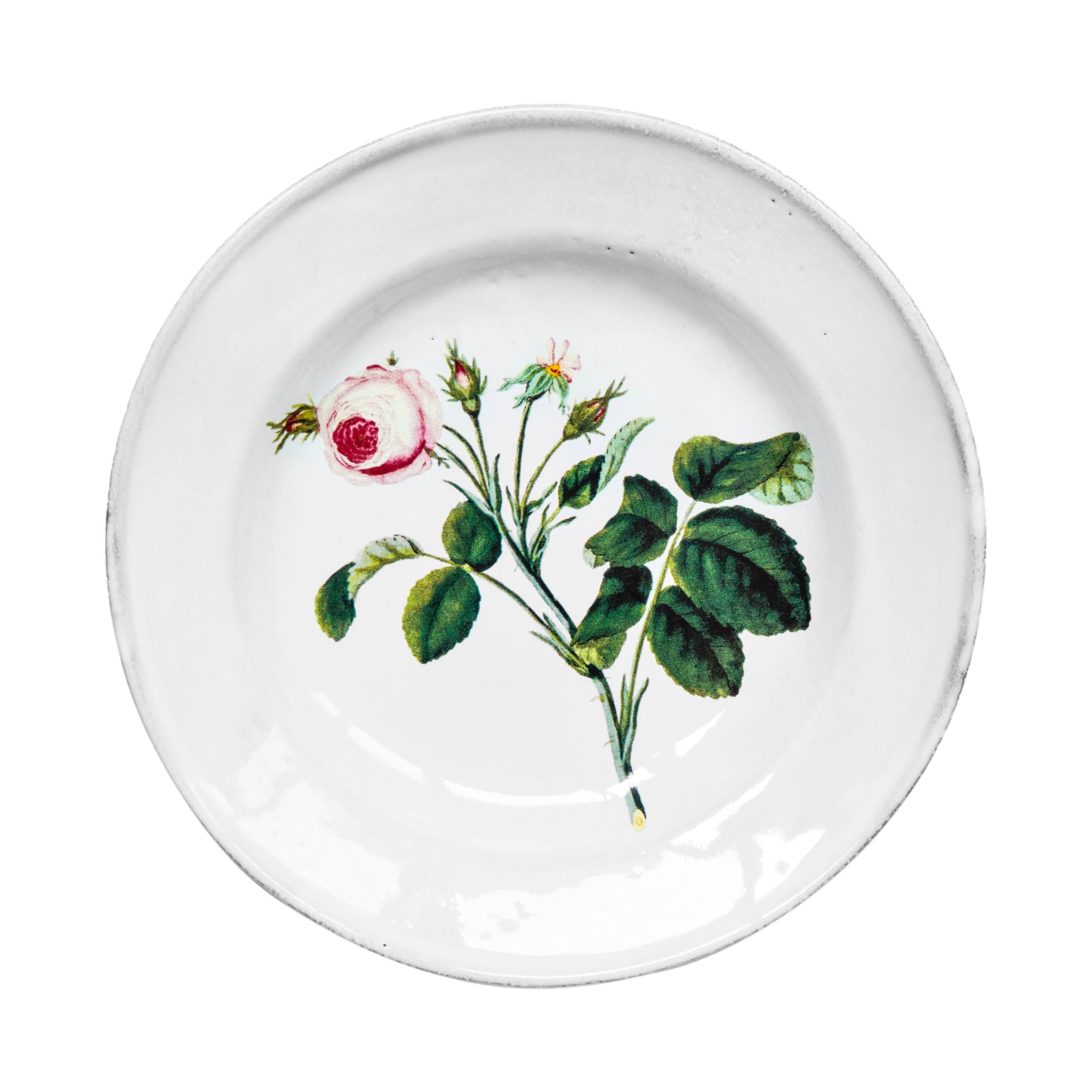 John Derian Rose スーププレート 22cm