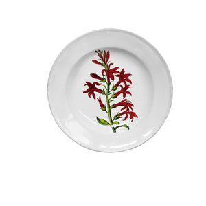 John Derian Cardinal Flower スーププレート22cm