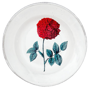 John Derian Dutch Hundred Leaved Rose スーププレート22cm