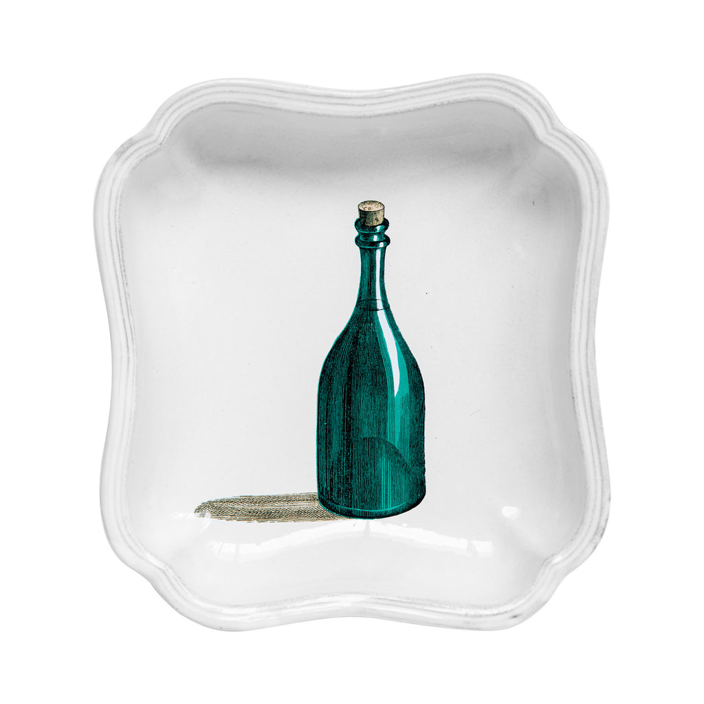 John Derian Green Bottle スーププレート 21cm