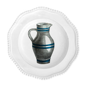 John Derian Striped Pitcher スーププレート 23.5cm