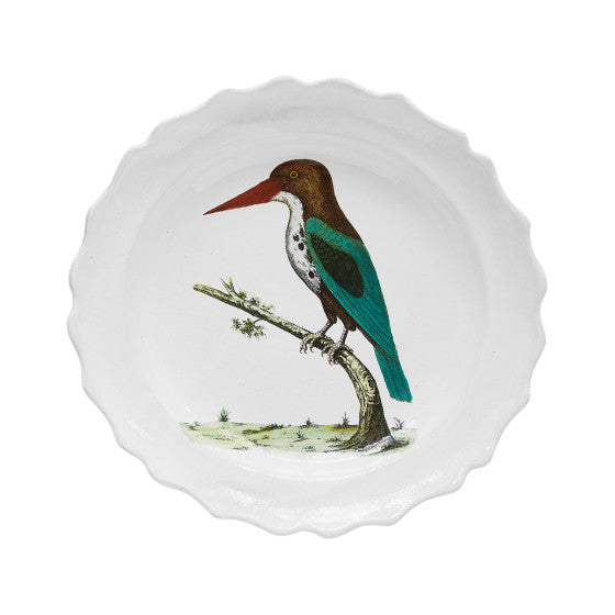 John Derian Bengal Bird ディーププレート 25cm