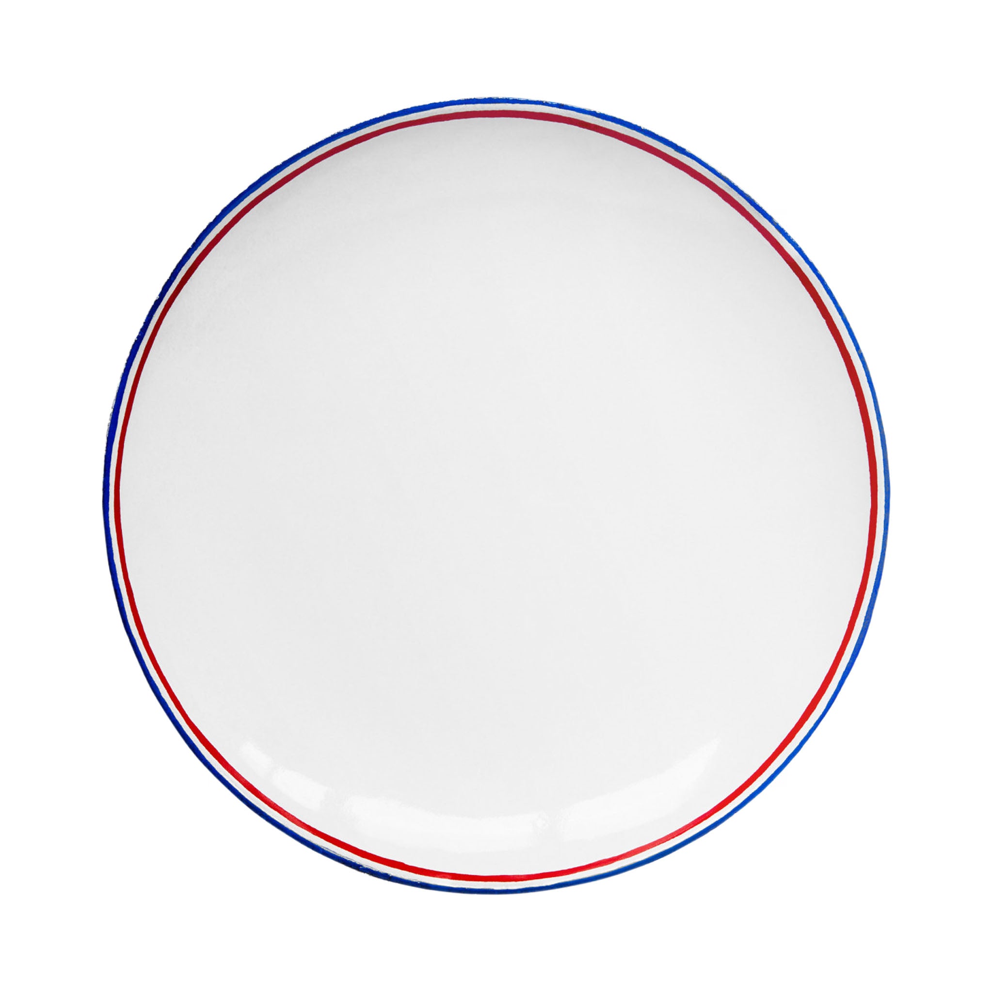 アスティエ トリコロール プレート19.5cm 未使用 美品 Tricolore
