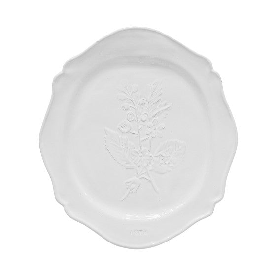 Astier de Villatte Fleurs／プレート