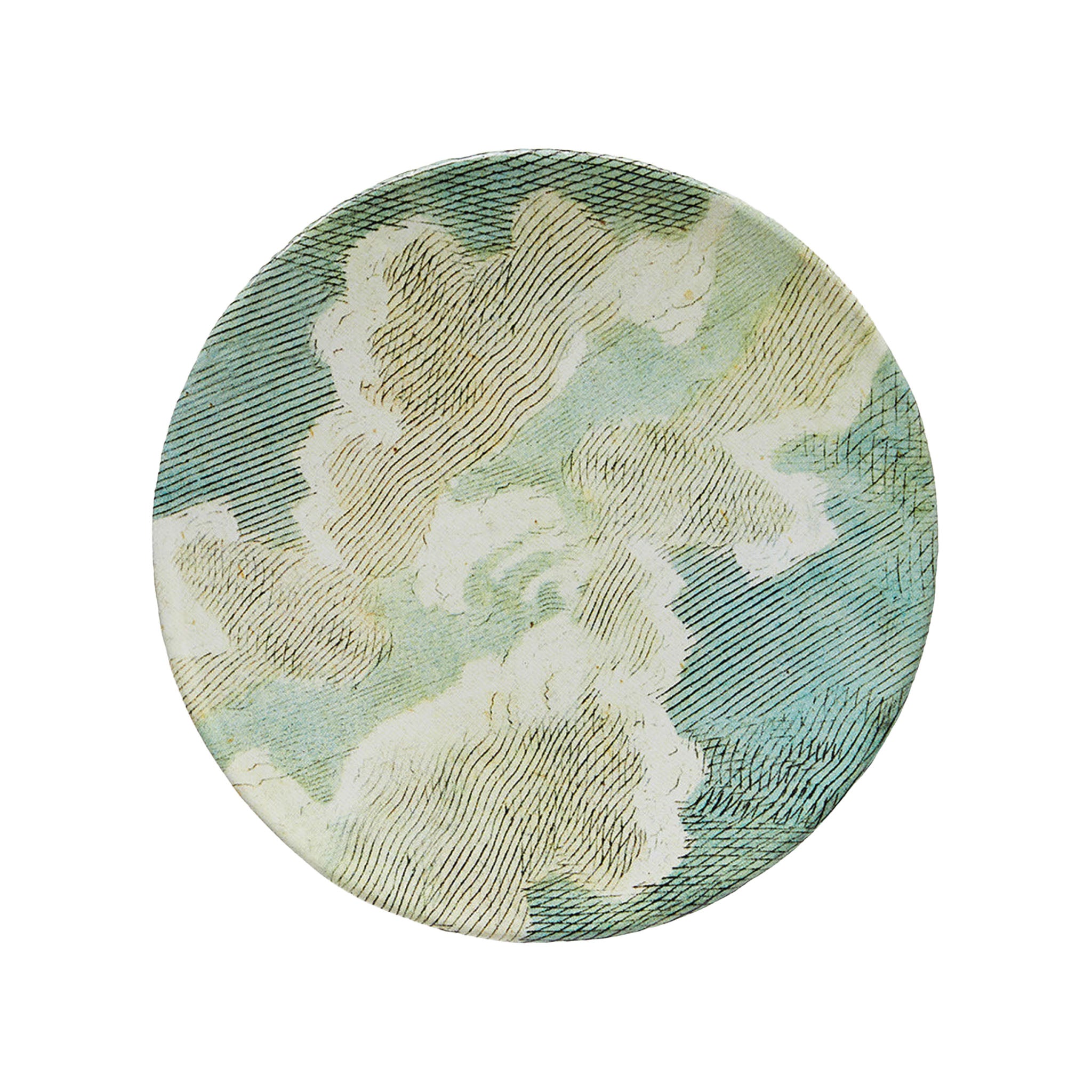 John Derian Bison Clouds スモールプレート 16.5cm