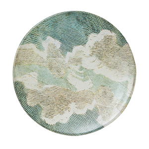 John Derian Bison Clouds プレート 16.5cm