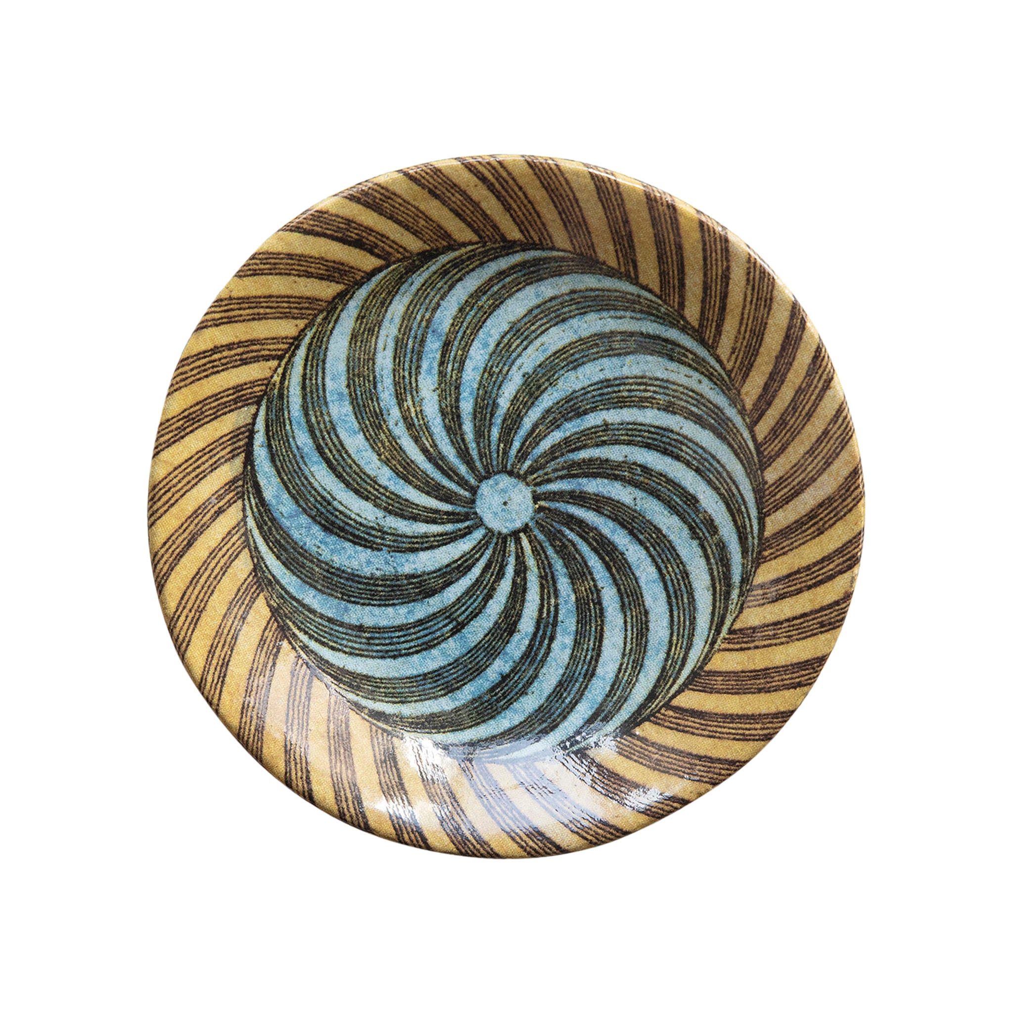 John Derian Spirals スモールプレート 13.5cm