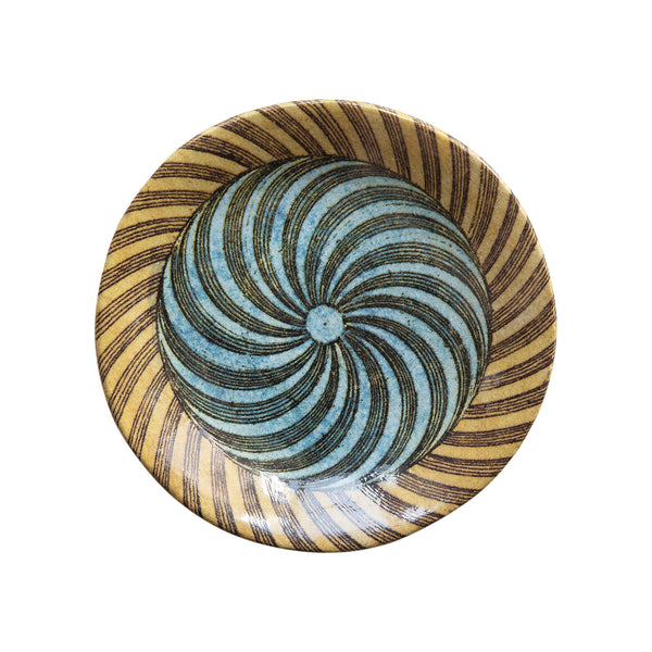 John Derian Spirals スモールプレート 13.5cm – Astier de