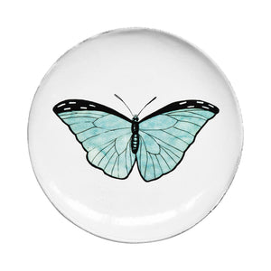 John Derian Blue Butterfly ディナープレート 20.5cm