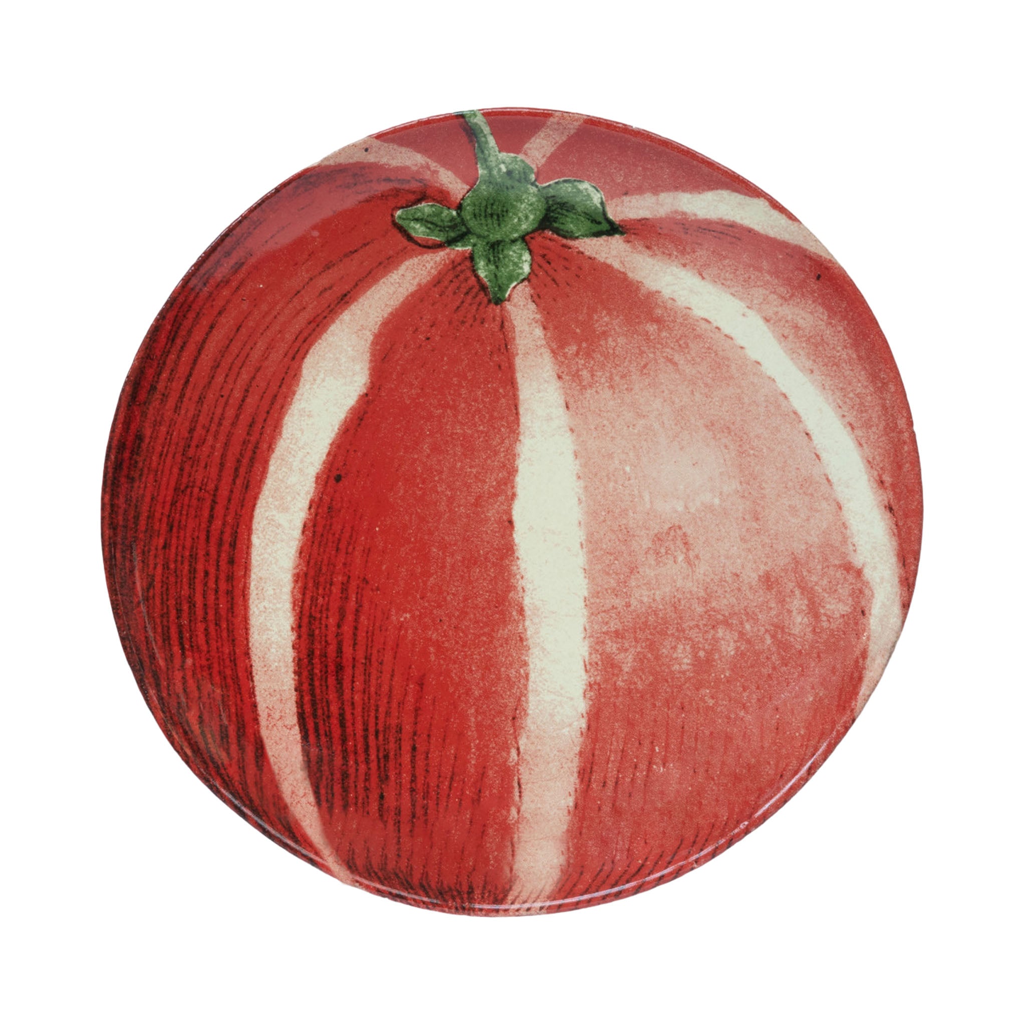 John Derian Striped Orange ディナープレート 20.5cm