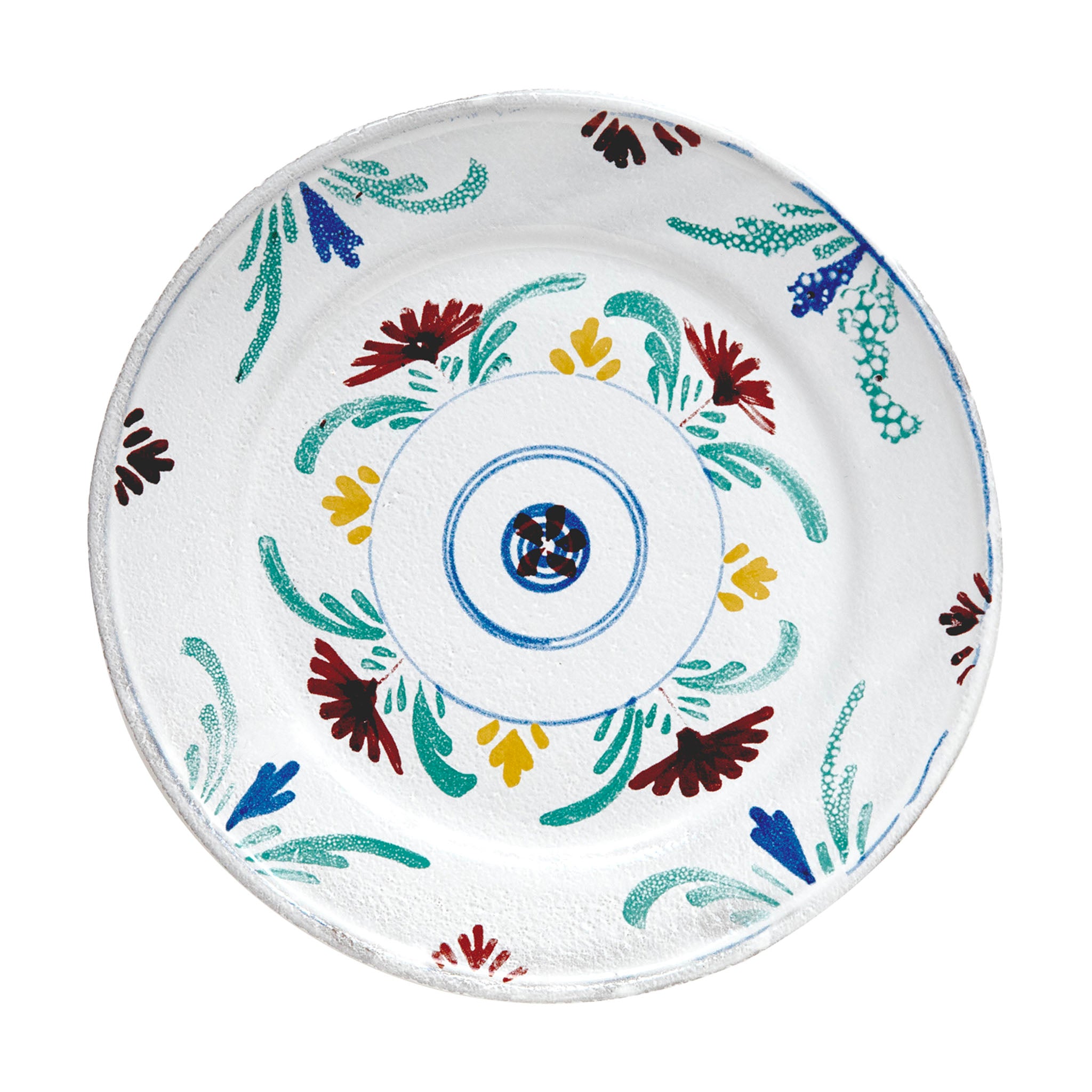 John Derian Rose with Insect ソーサー アスティエ John Derian Rose