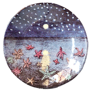 John Derian Starfish & Starry Night スモールプレート13.5cm