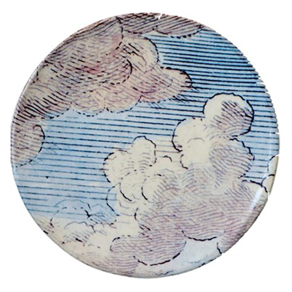 John Derian Clouds デザートプレート 16.5cm