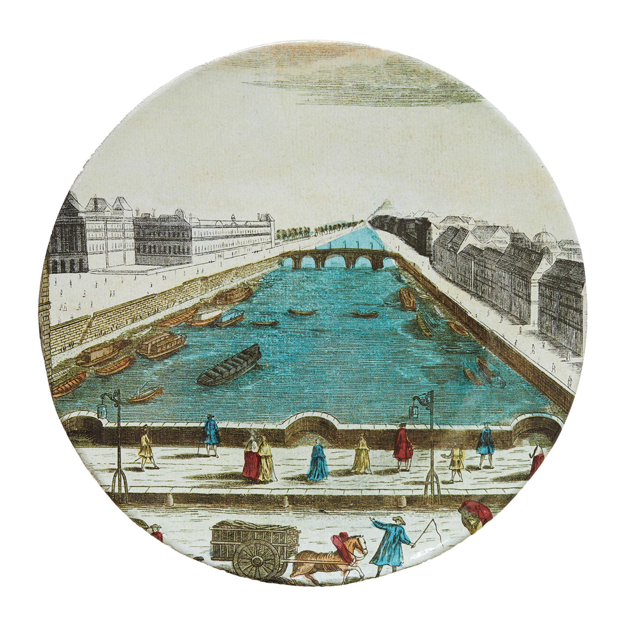 John Derian Pont Neuf ディナープレート 26.5cm