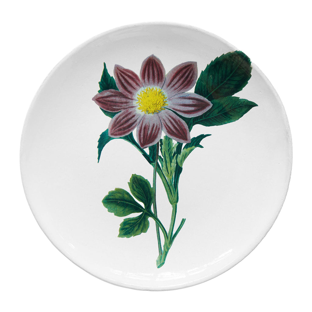 John Derian Pink Flower ディナープレート 26cm