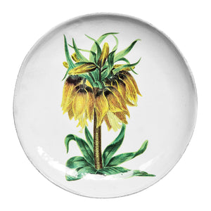 John Derian Yellow flower ディナープレート 26cm