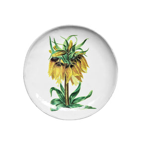 John Derian Yellow flower ディナープレート26cm