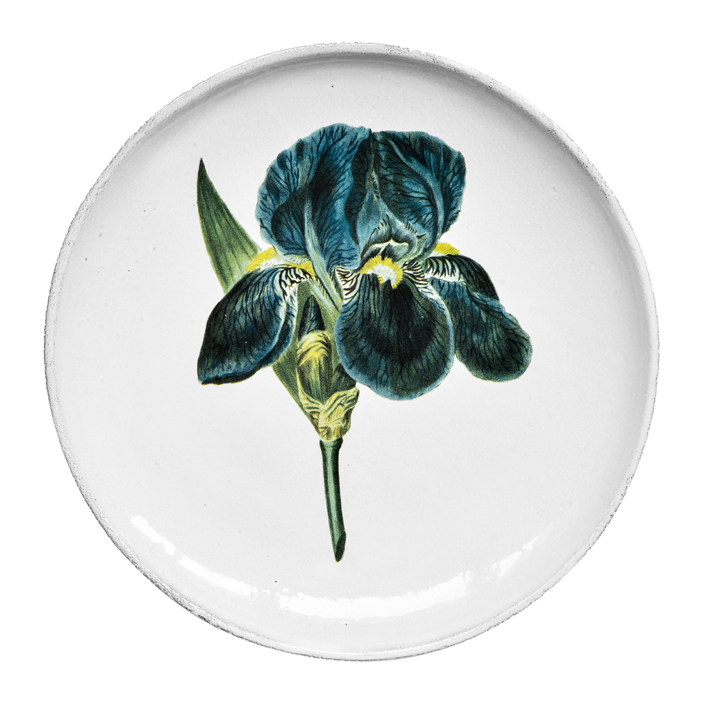 John Derian Blue Flower ディナープレート 26cm