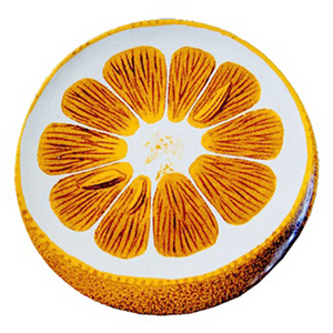 orangea with seed プレート