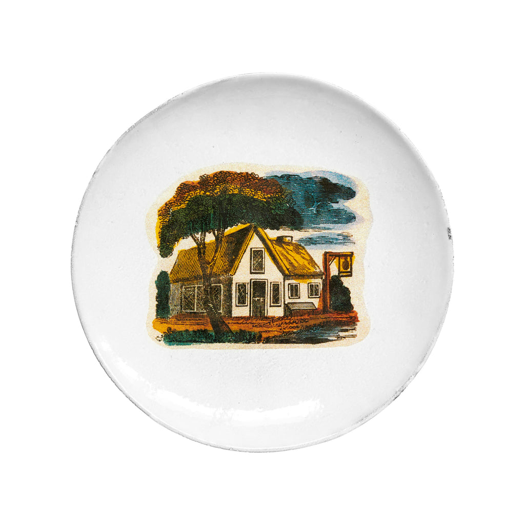 John Derian House Under Tree プレート 20.5cm