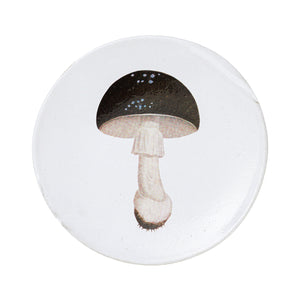 John Derian Agaric Fuligineux ミディアムプレート 19cm