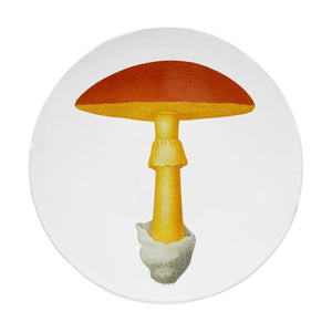 John Derian Yellow Agaric Oronge ミディアムプレート 24cm