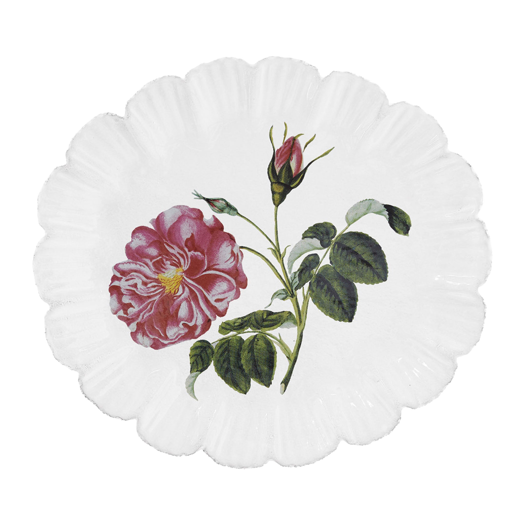 ジョンデリアン￼ JOHN DERIAN 花柄オーバルプレート ジョンデリアン￼ JOHN DERIAN 花柄オーバルプレート ジョン