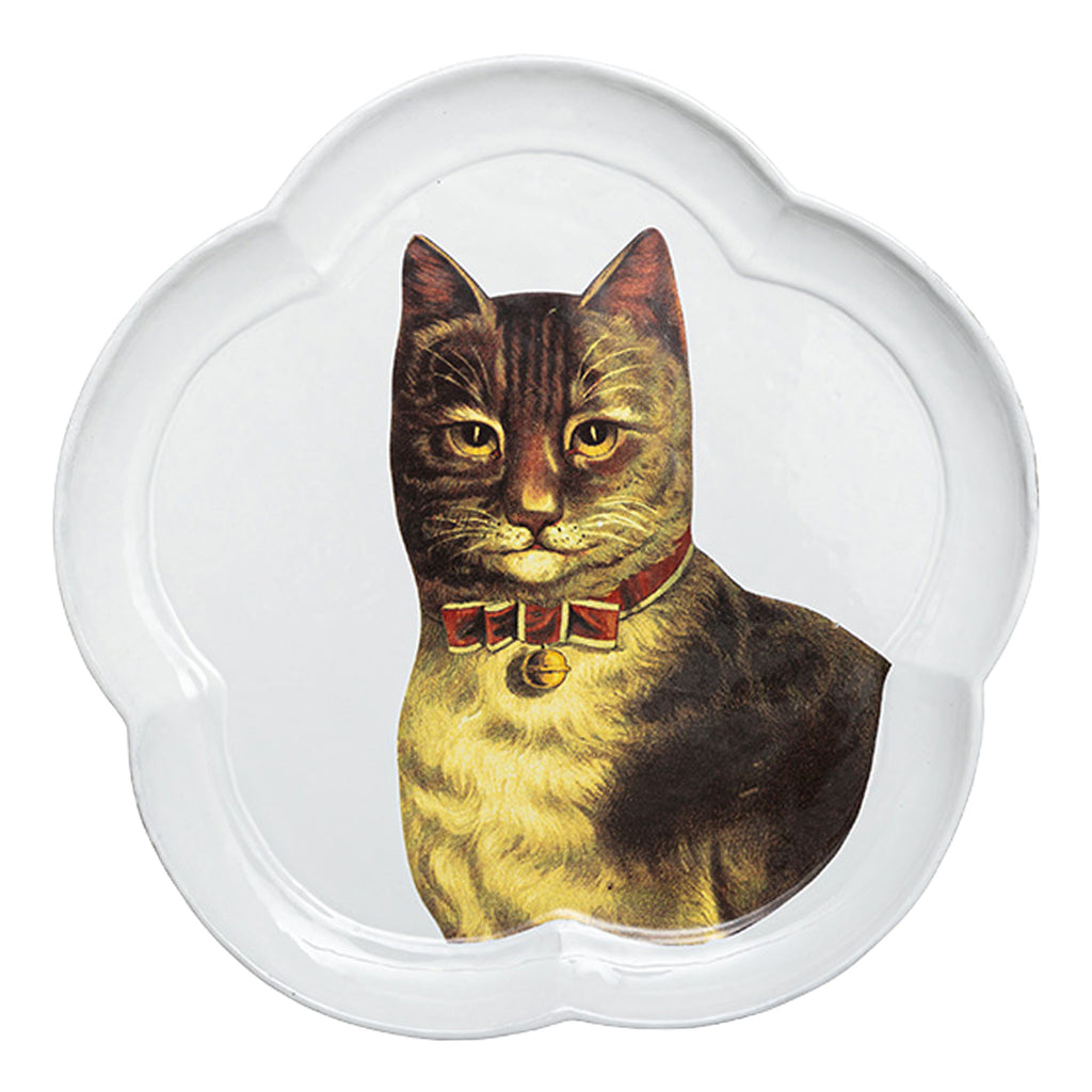John Derian Country Cat ディナープレート 28.5cm