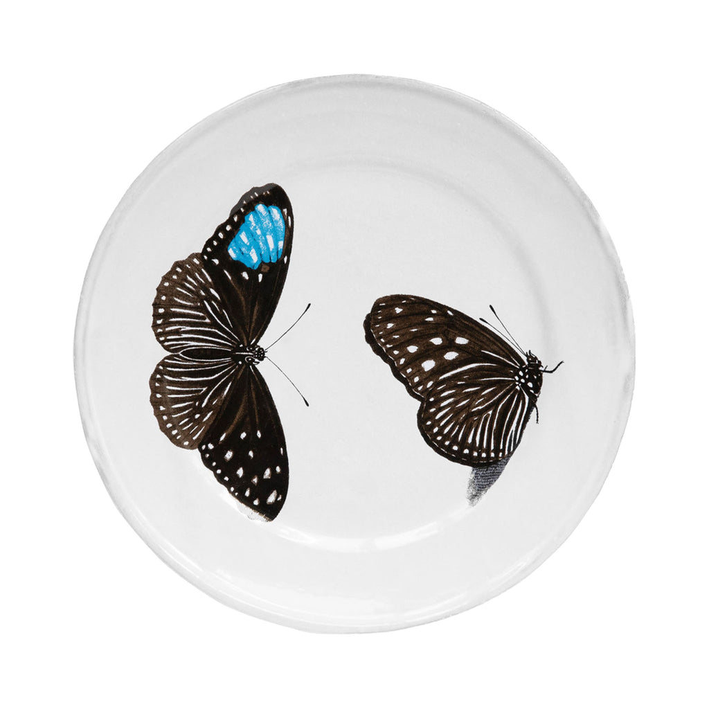 John Derian Flying-Landed Butterfly ミディアムプレート 19cm