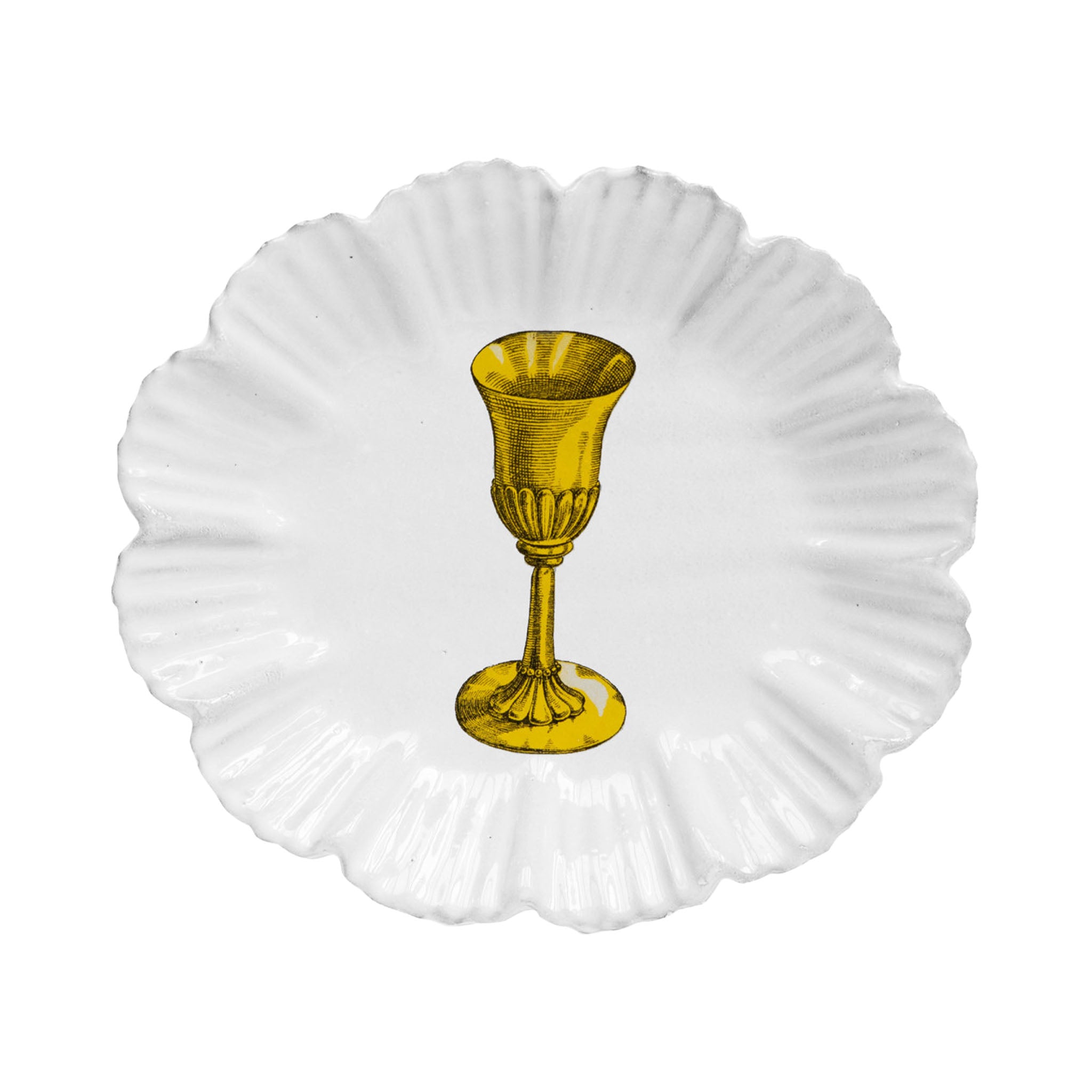 John Derian Gold Cup ディナープレート 18cm