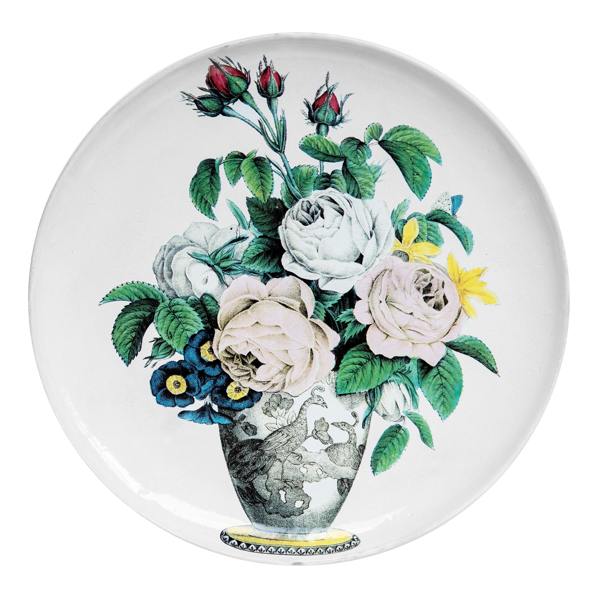 John Derian Bouquet ラージディナープレート 31.5cm