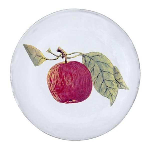 John Derian Red Apple プレート