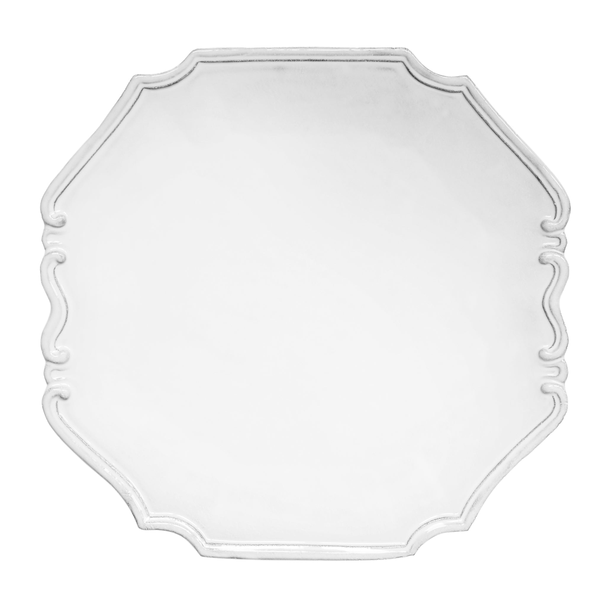Regence dinner plate 28cm – Astier de Villatte 日本公式 Regence dinner plate 28cm – Astier de Villatte 日本公式
