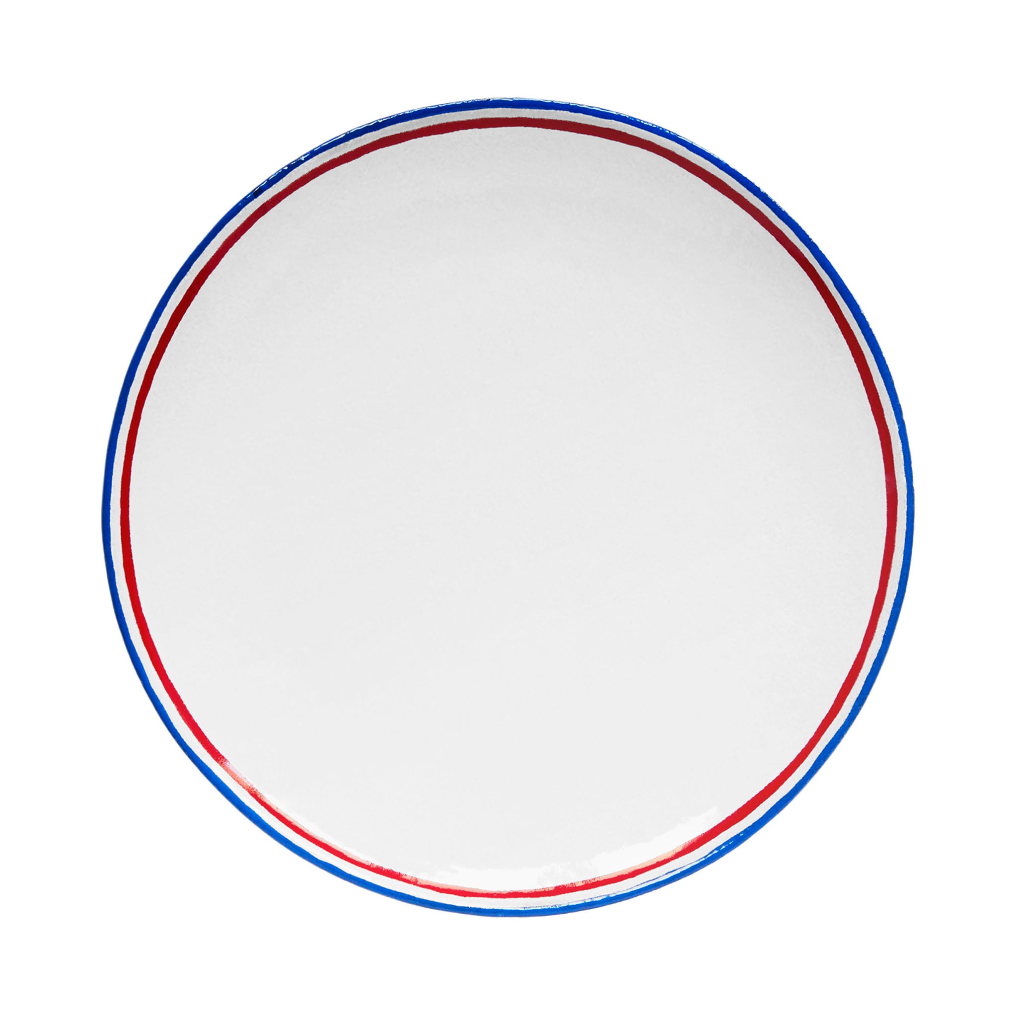 Tricolore side plate 20.5cm – Astier de Villatte 日本公式
