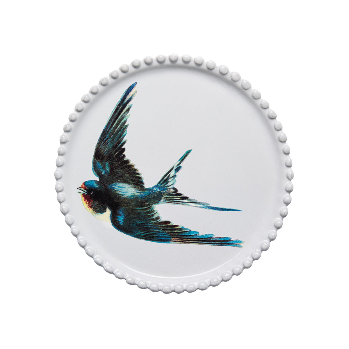 John Derian Swallow Over Pond デザートプレート