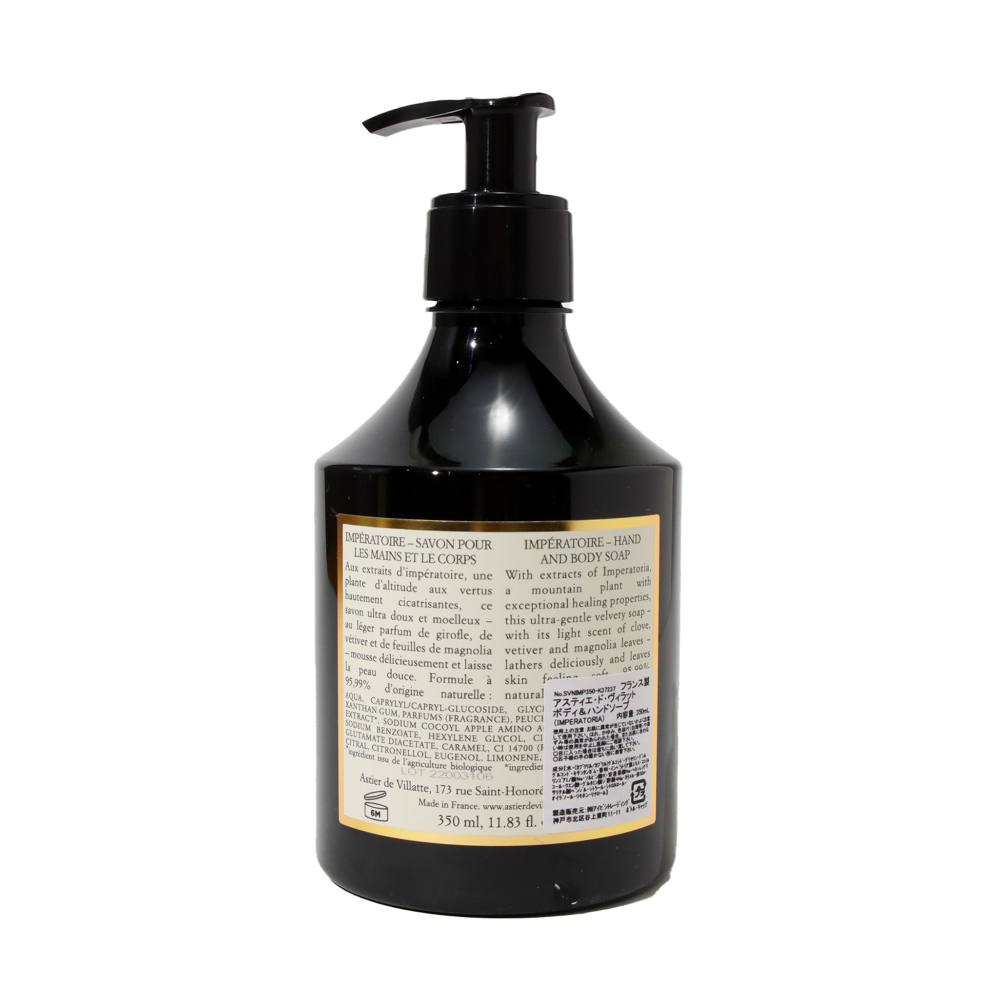 body hand care