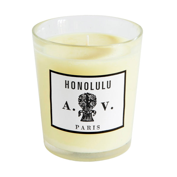 Honolulu Candle – Astier de Villatte 日本公式オンラインストア