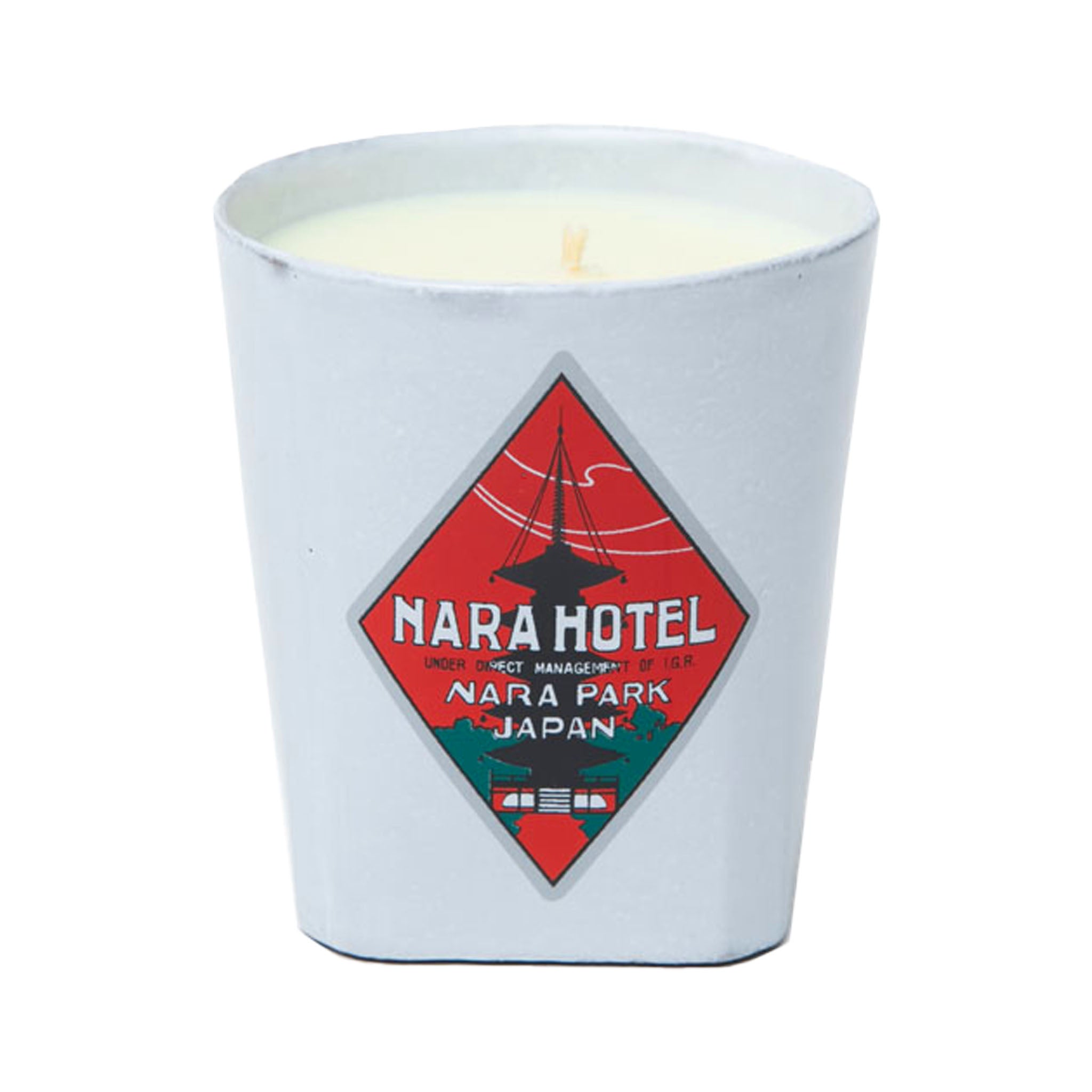ASTIER de VILLATTE Nara キャンドル nara_candle 220g – Astier de Villatte 日本公式オンラインストア