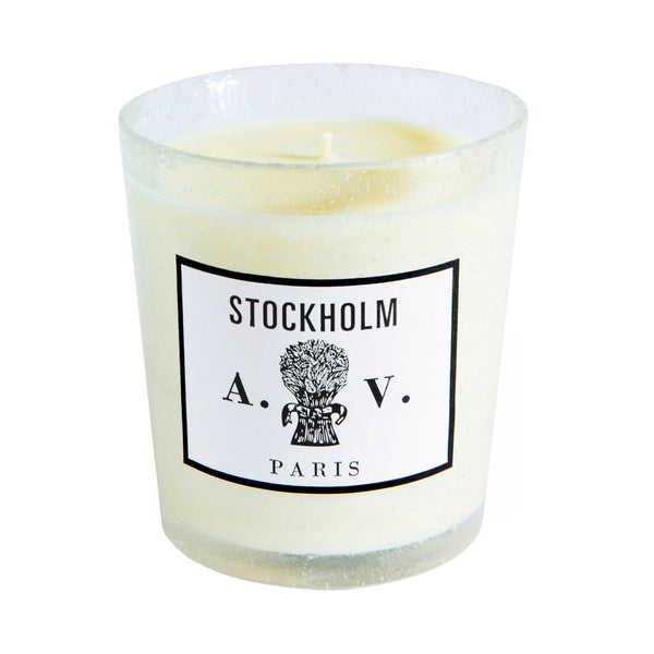 Stockholm キャンドル 260g – Astier de Villatte 日本公式