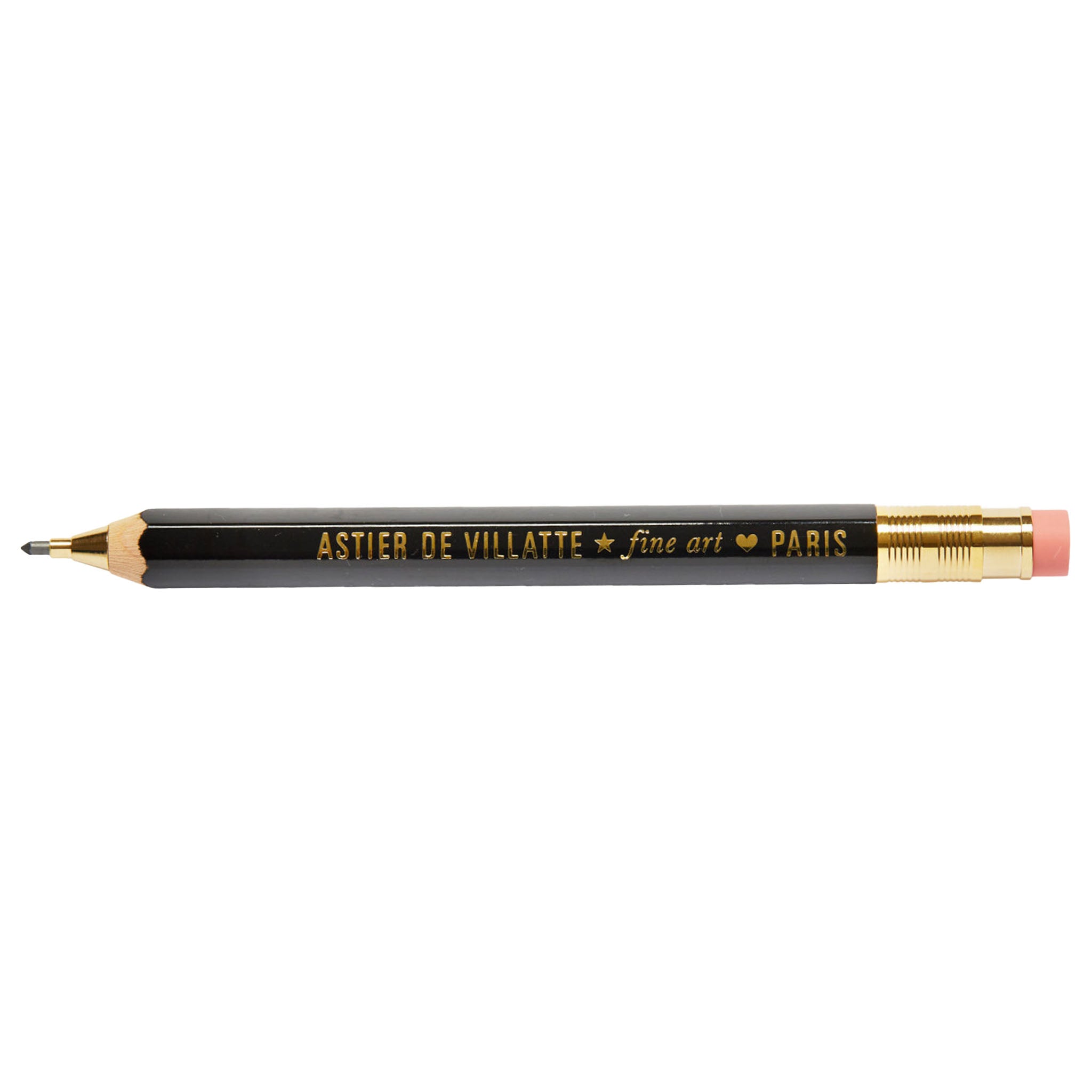 Black Robusto Mechanical シャープペンシル
