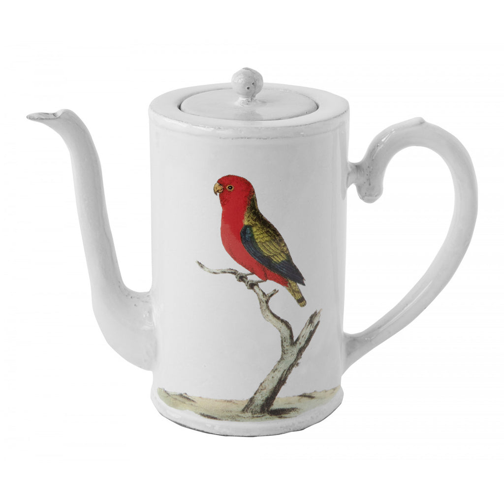 John Derian Parrot ティーポット