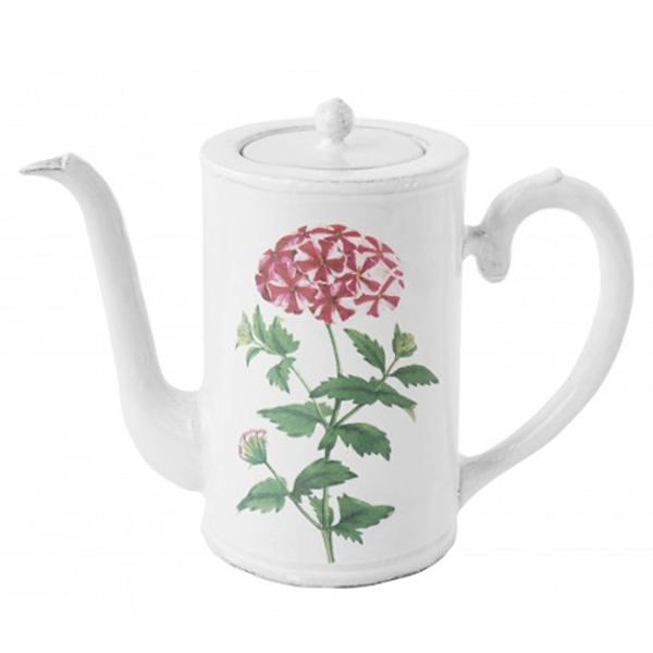 John Derian Red Star Phlox ティーポット